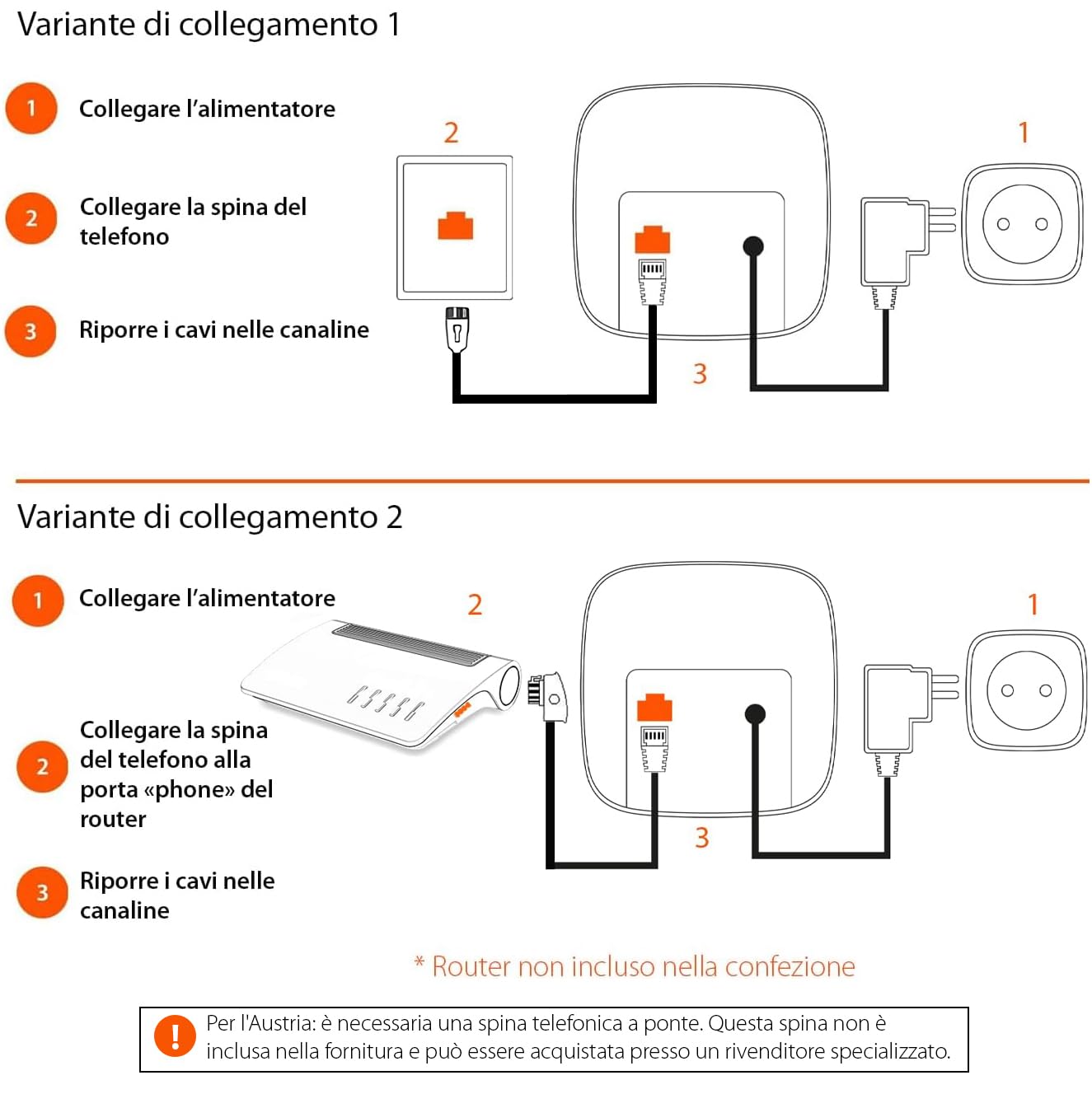 Gigaset PURE 120 - Telefono cordless - Protezione dalle chiamate indesiderate, Nero Antracite [Compatibile in IT, DE, FR, NL, BE, CHE, AUT]