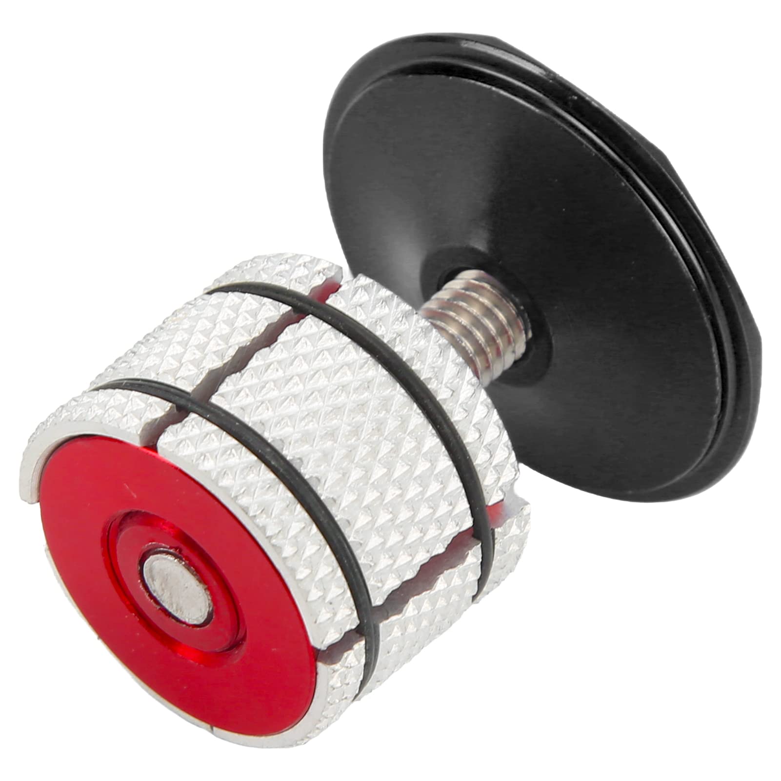SPYMINNPOO Fork Expander Bung Plug, Bike Headset Expander Stem Top Cover Aluminum Alloy Compression Plug Star Nut Mountain Road Bike Expansion Bike Front Fork Steer
