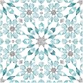 FloorPops FP2949 Radiance Peel & Stick Floor Tile, Blue