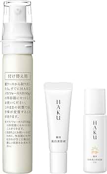 Amazon.co.jp: HAKU ハク メラノフォーカスIV レフィル ミニサイズ+日