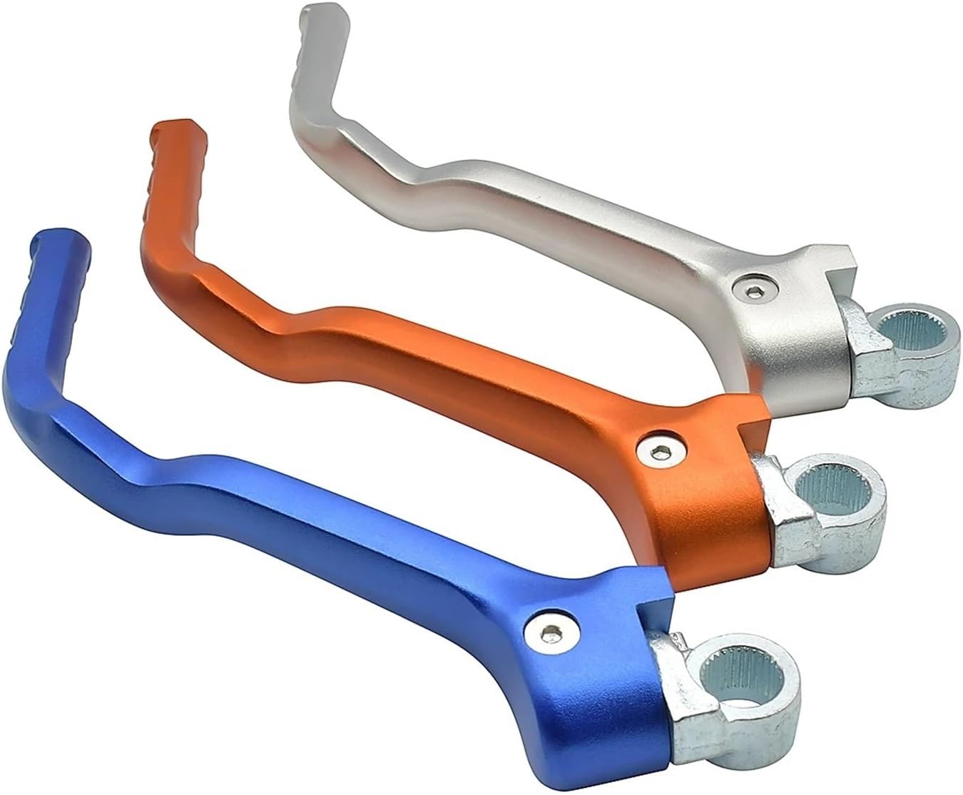 Motocross CNC Forged Kick Start Starter Lever Pedal Compatible With KTM XCW500 EXC500 XCW450 EXC450 XCFW350 EXCF350 XCW300 XC300 EXC300(Silver 503)