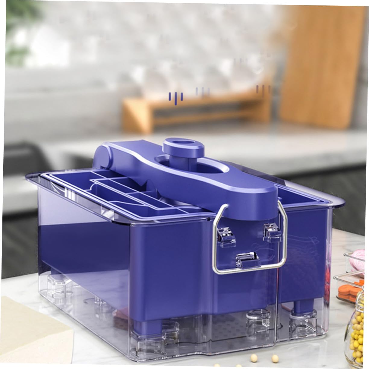 Luxshiny 1Set Yogurt Mesh Strainer Capacity Yogurt Maker for Easy Homemade Greek Yogurt Cheese Milk Filtering Detachable Convenient Kitchen Tool for Smoothies Desserts