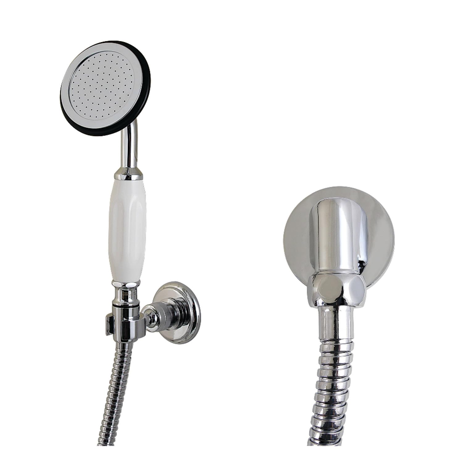 Kit de douche classique Kingston Brass pour remplacer un robinet ancien et fuites de douche