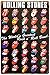 ERLOOD Rolling Stones Tin Sign Wall Retro Metal Bar Pub Poster Metal 12 X 8