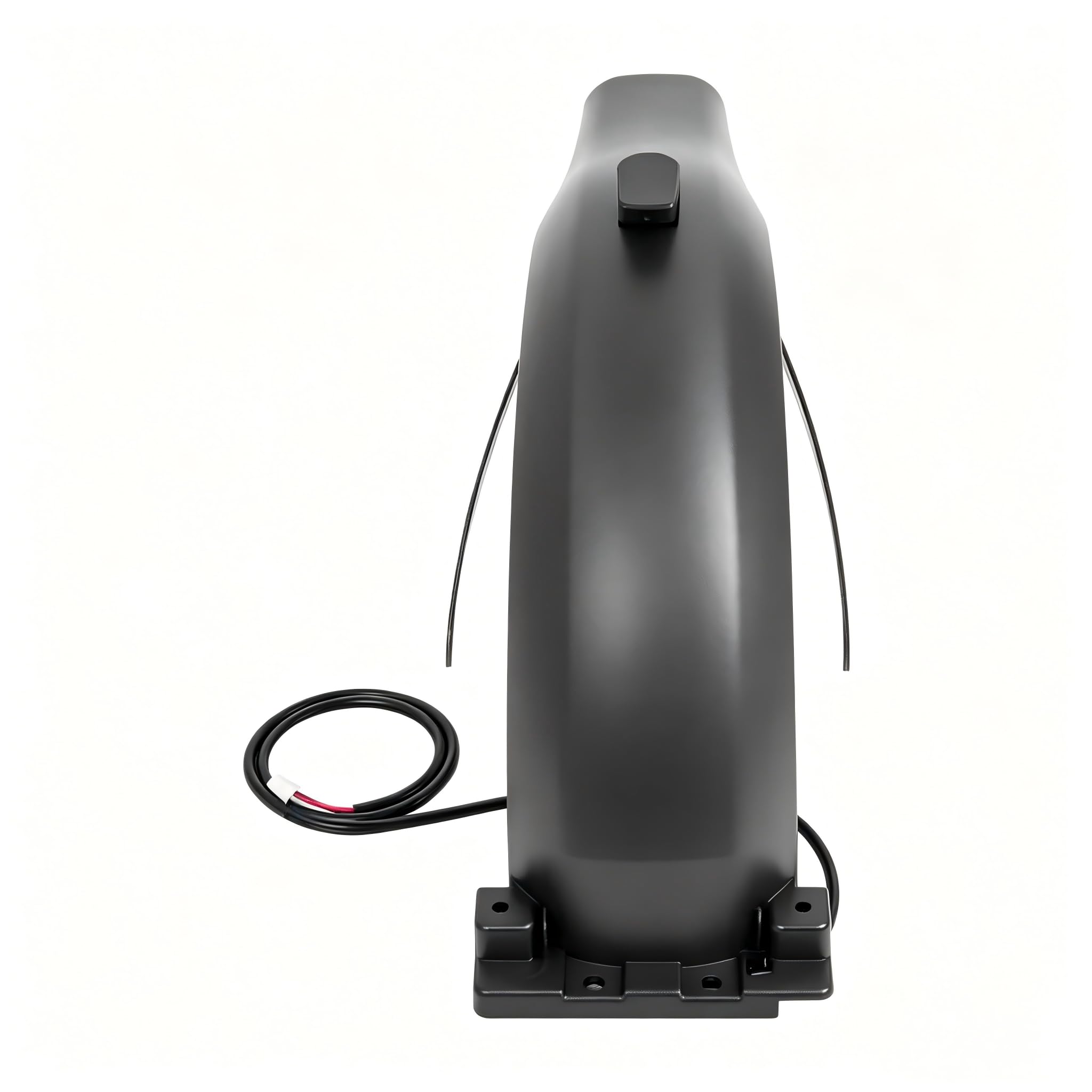 Parafango posteriore per scooter elettrico, adatto per Segway, per NinebotF2/F2 Plus/F2 Pro, con supporto per luce del freno, supporto per parafango, staffa, luci posteriori e parafanghi