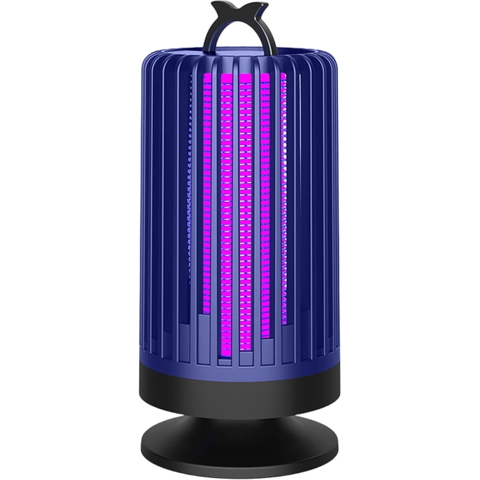 Fly Zapper, Electric Mosquito Fly Zappers, Fly Killer,Insect Attractant Trap Bug Zapper Light, Hangable Mosquito Lamp For Home, Indoor, Outdoor, Patio Bug Zapper (Blue, 23.5 * 10.6cm)