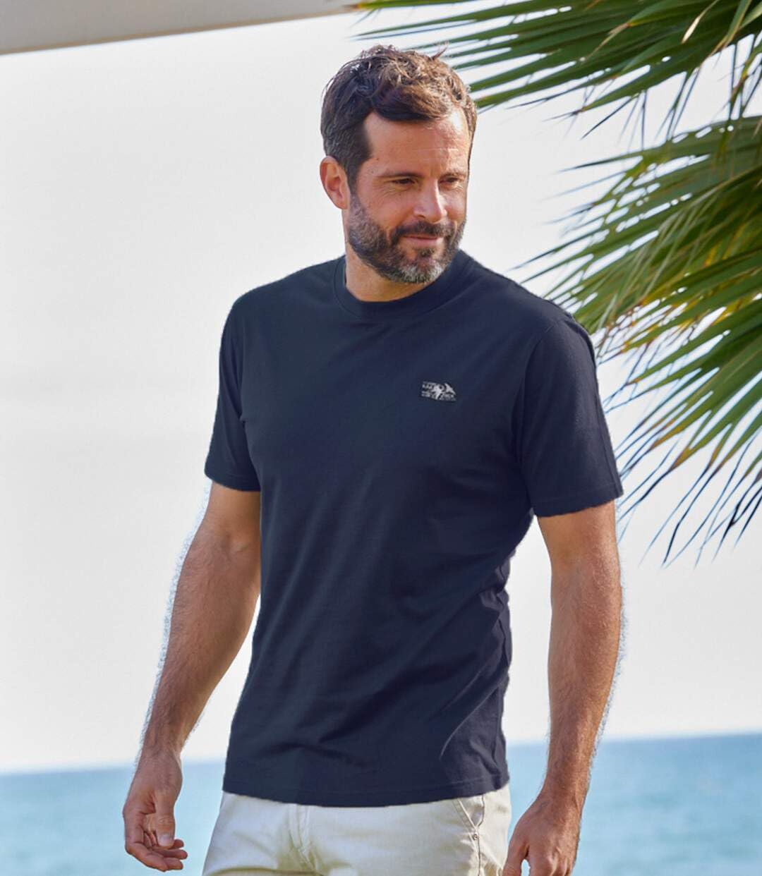 ATLAS FOR MEN - Lot de 7 Tee-Shirt Manches Courtes - Disponible en Grandes Tailles du M au 5XL