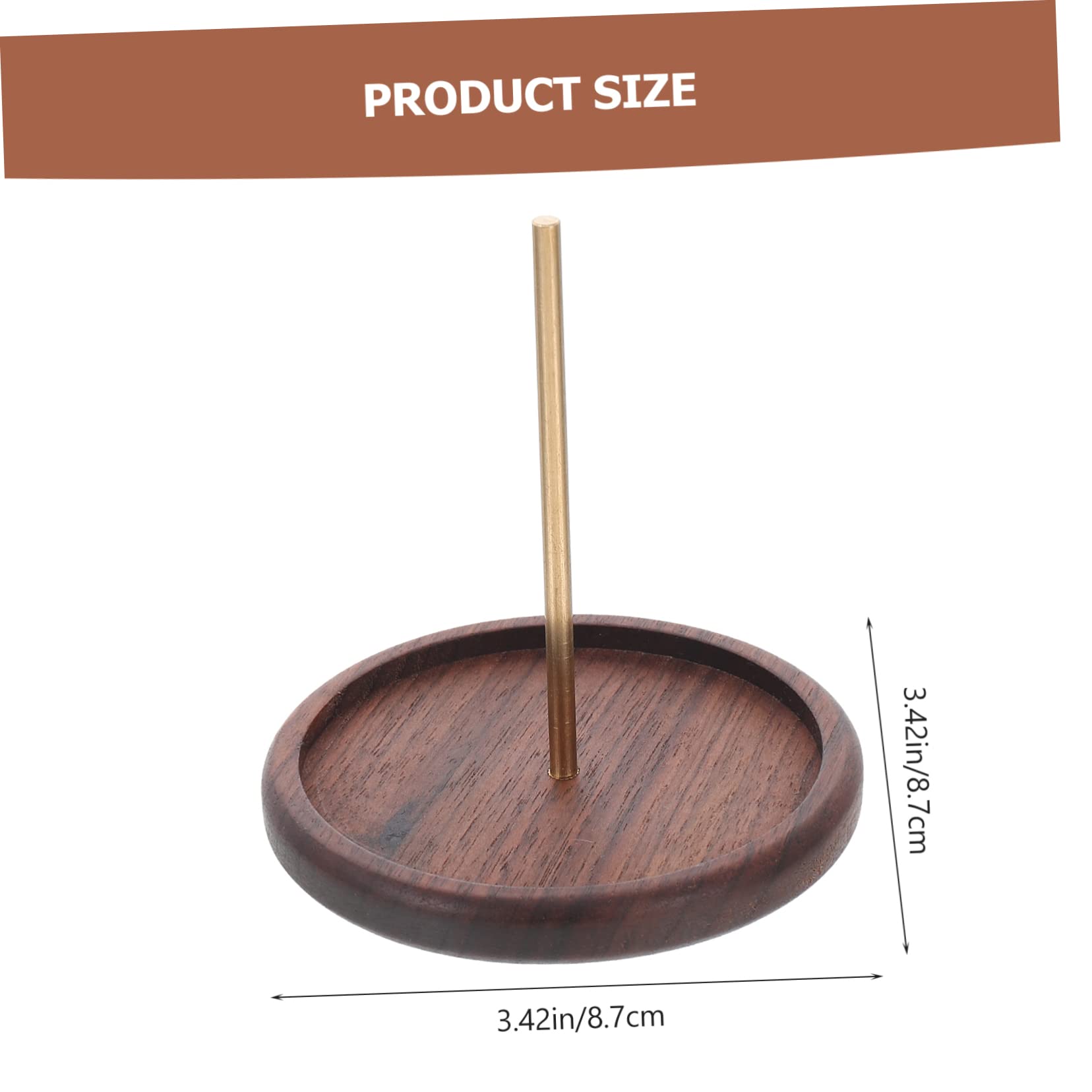 AUTSUPPL Thread Holder Rack Durable Spool Stand for Sewing and Embroidery Practical Bead Stringing Tool Stable Base Design for Smooth Surfaces for DIY Craft Lovers