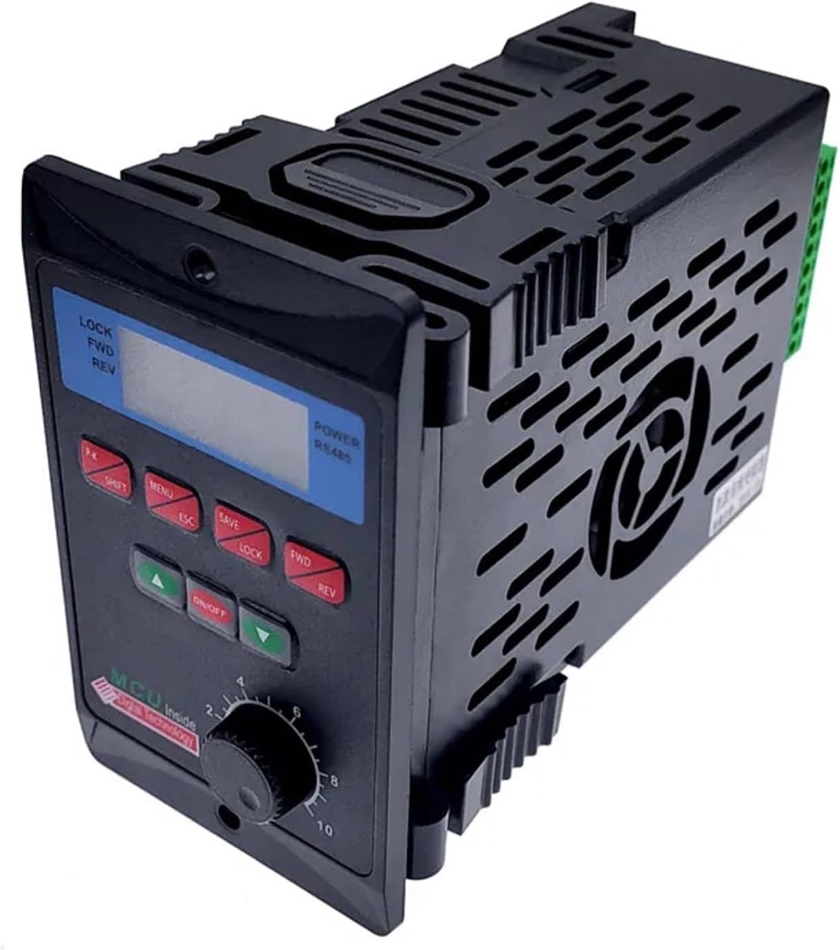 750W Frequency Converter Add RS485 Three-Phase Motor Driver MCU T13-400W-12-H Single Phase Input(750W RS485)