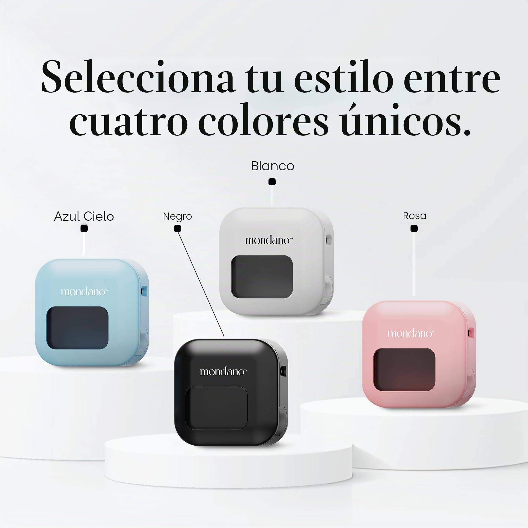 Mondano Desinfectante y soporte para cepillo de dientes UV-C, funda para cepillo de dientes manual/eléctrico, para cualquier cabezal de cepillo de dientes, funda de viaje para cepillo de dientes