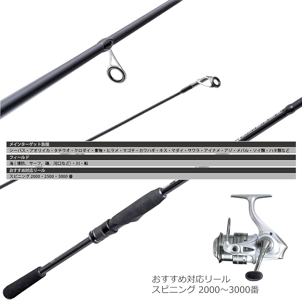 Amazon | AbuGarcia (アブガルシア) ソルティーフィールド