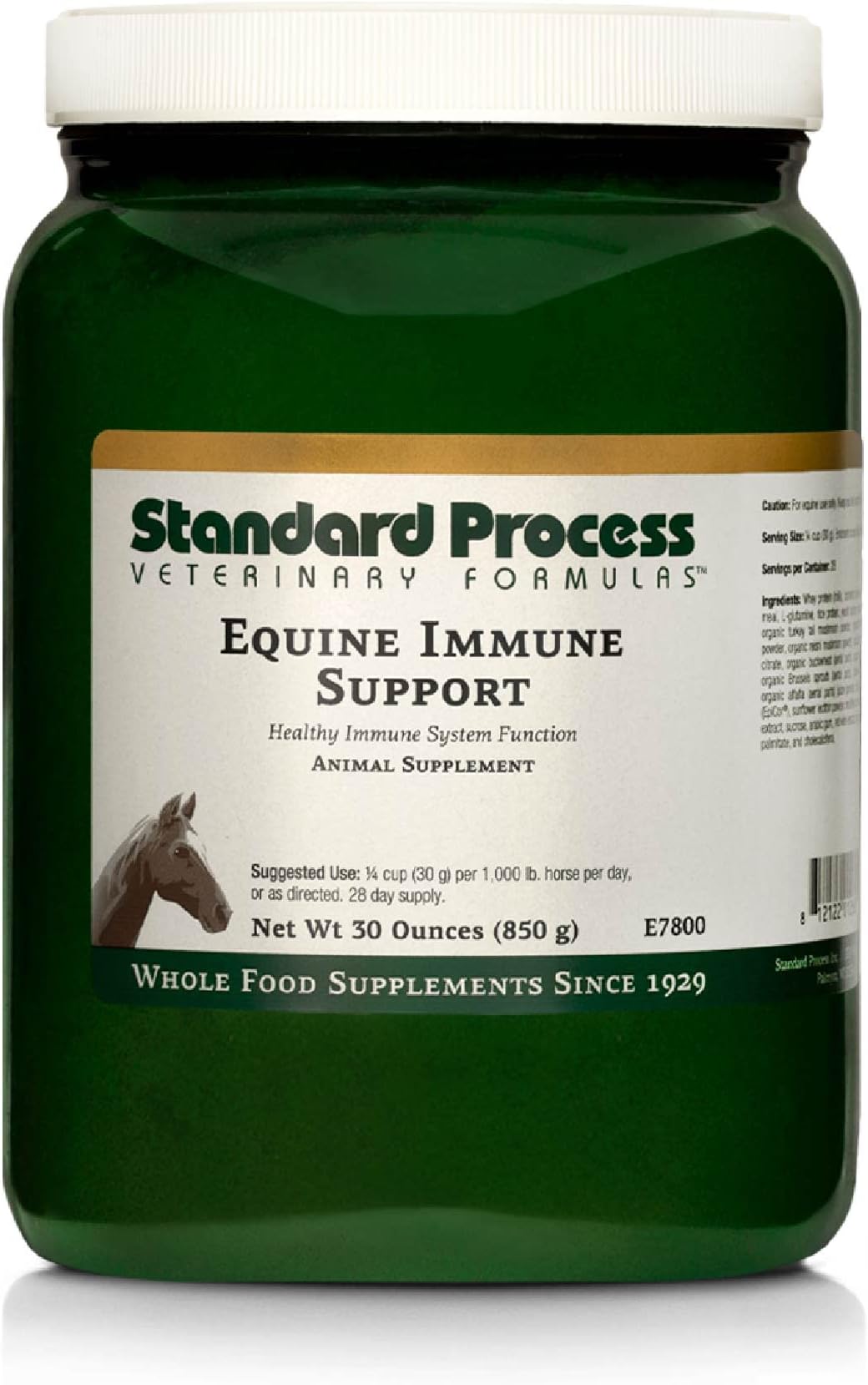 Uckele HerbalMune Plus Horse Supplement Immune Support for Horses Equine
