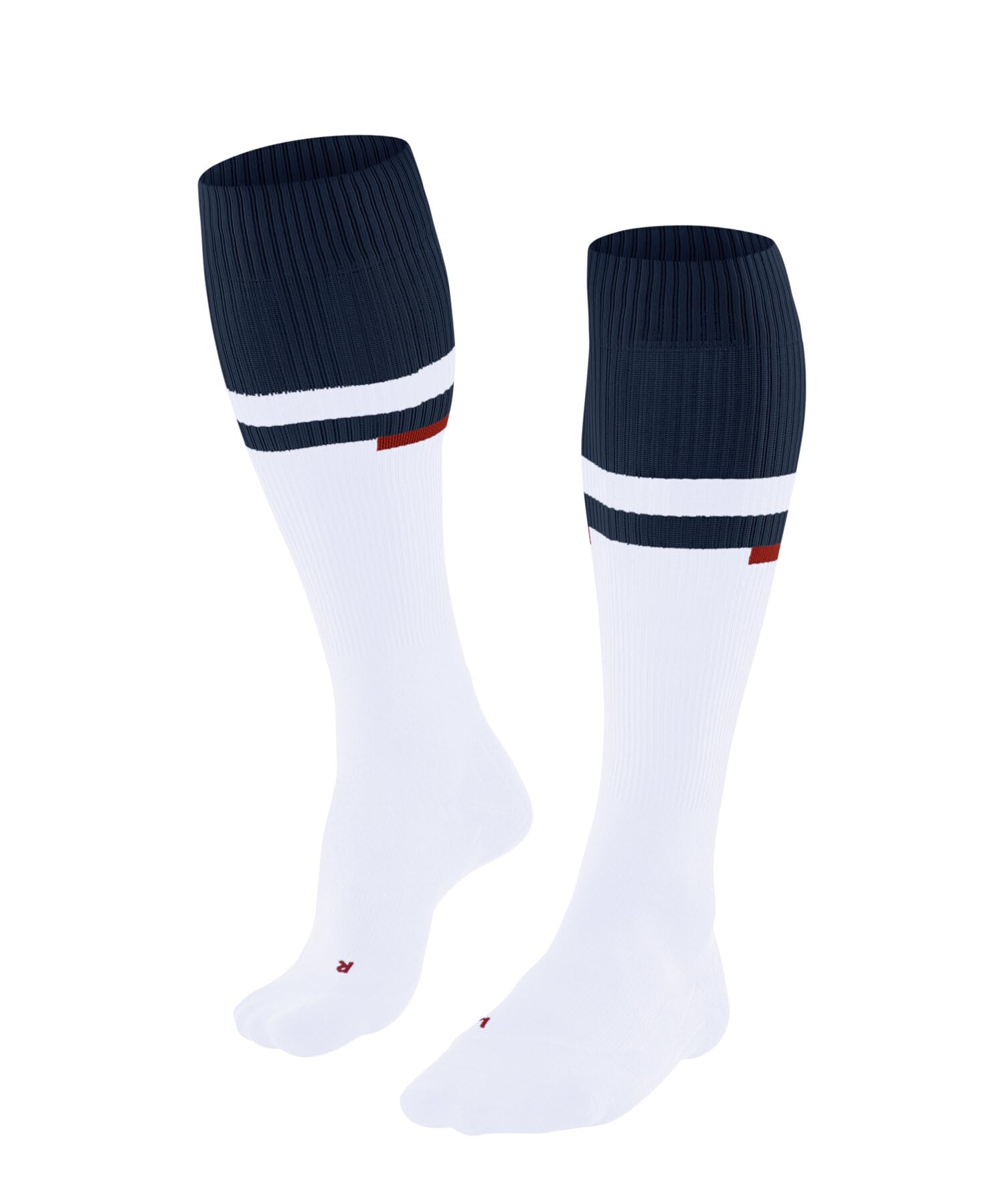 FALKE Men's RU Compression Energy M Kh Functional Yarn With Compression Running Socks 1 Pair, White 2006 - Calf circumference W4, 5.5-8