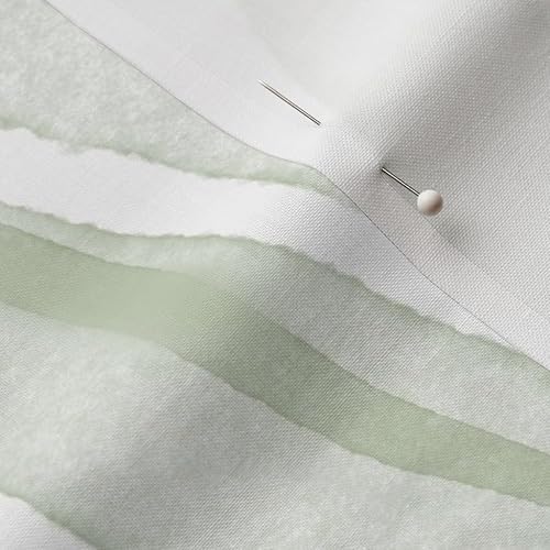 Miniatura 7 de Spoonflower Fabric - Watercolor Animal Print Nature Feathers Printed on Petal Signature Cotton Fabric Fat Quarter - Sewing Quilting Apparel Crafts