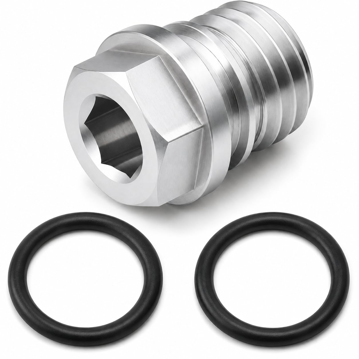 Amazon.com: 92066-0774 & 603557 Engine Oil Drain Plug w/2 O-Ring