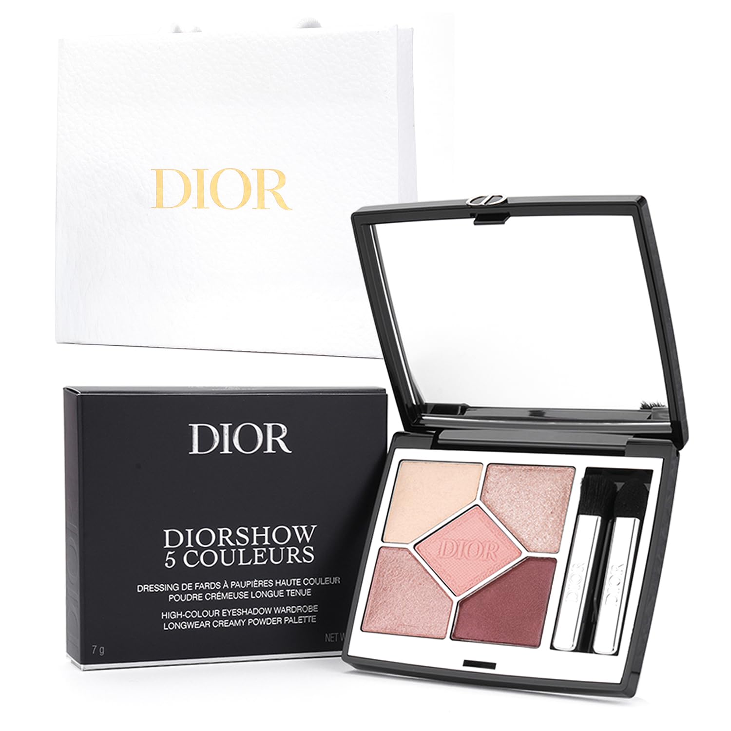 ディオール 限定品アイシャドウパレットプレゼント♡ローズモチーフ Amazon.co.jp: 【国内正規品】DIOR ディオールショウ サンク