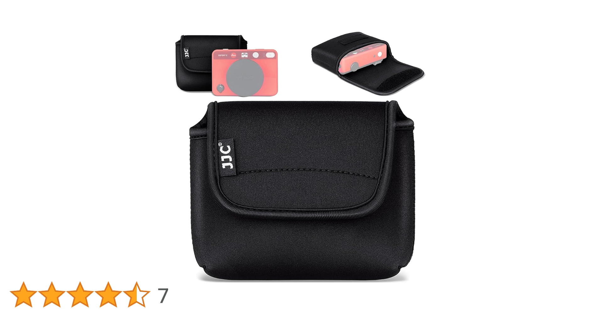 Amazon.co.jp: JJC Leica SOFORT 2 カメラケース 小型 ライカ