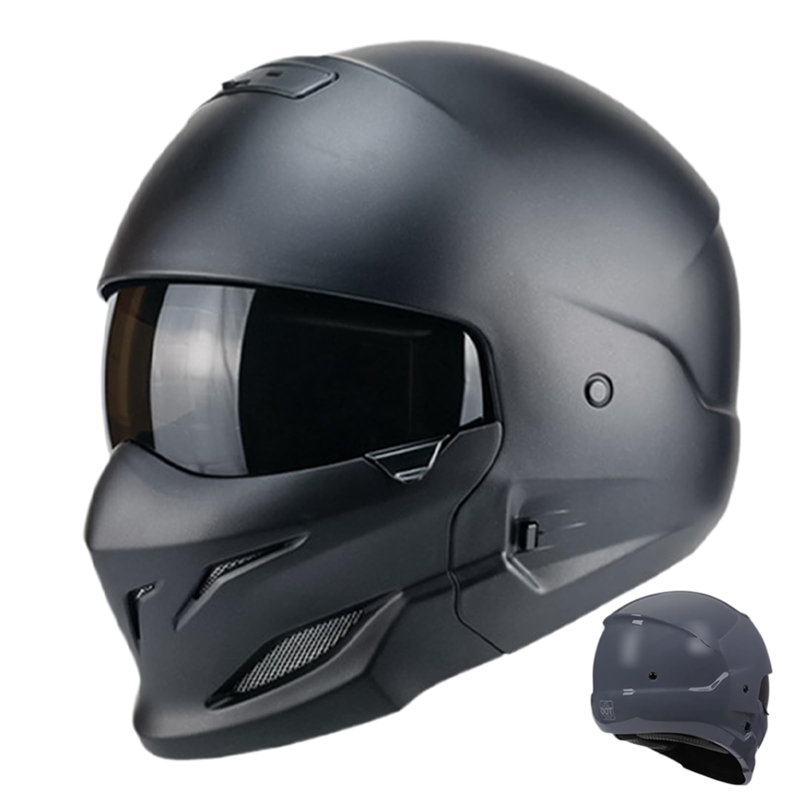 Czapka ochronna na motocykl, odpinana czapka ochronna na motocykl, solidne bezpieczeństwo na rowerze, styl retro twarda dla dorosłych mężczyzn kobiet wyścigi szosowe