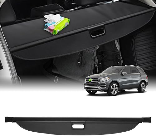 Vista 18 de Powerty Cubierta de carga para Mazda CX-5 2013-2016 Cubierta de seguridad para maletero retráctil Pantalla de blindaje CX5 Accesorios Cubierta