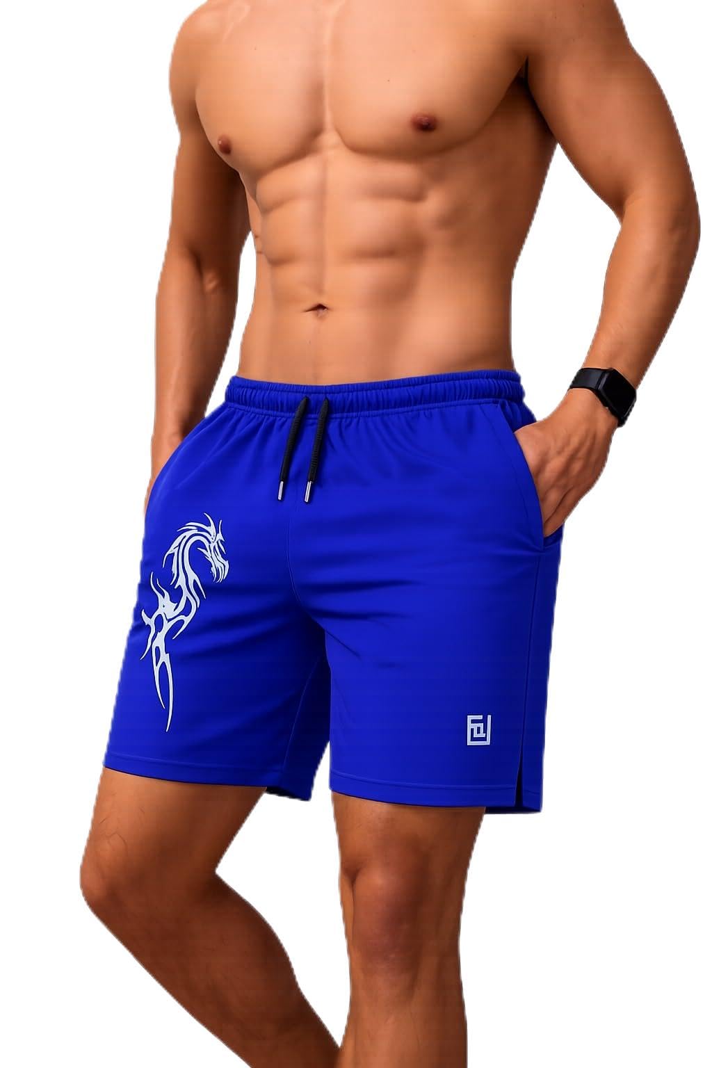 Men’s Athletic Shorts – Quick Dry Gym Workout Shorts with Pockets, Breathable Training & Running Shorts-image-13