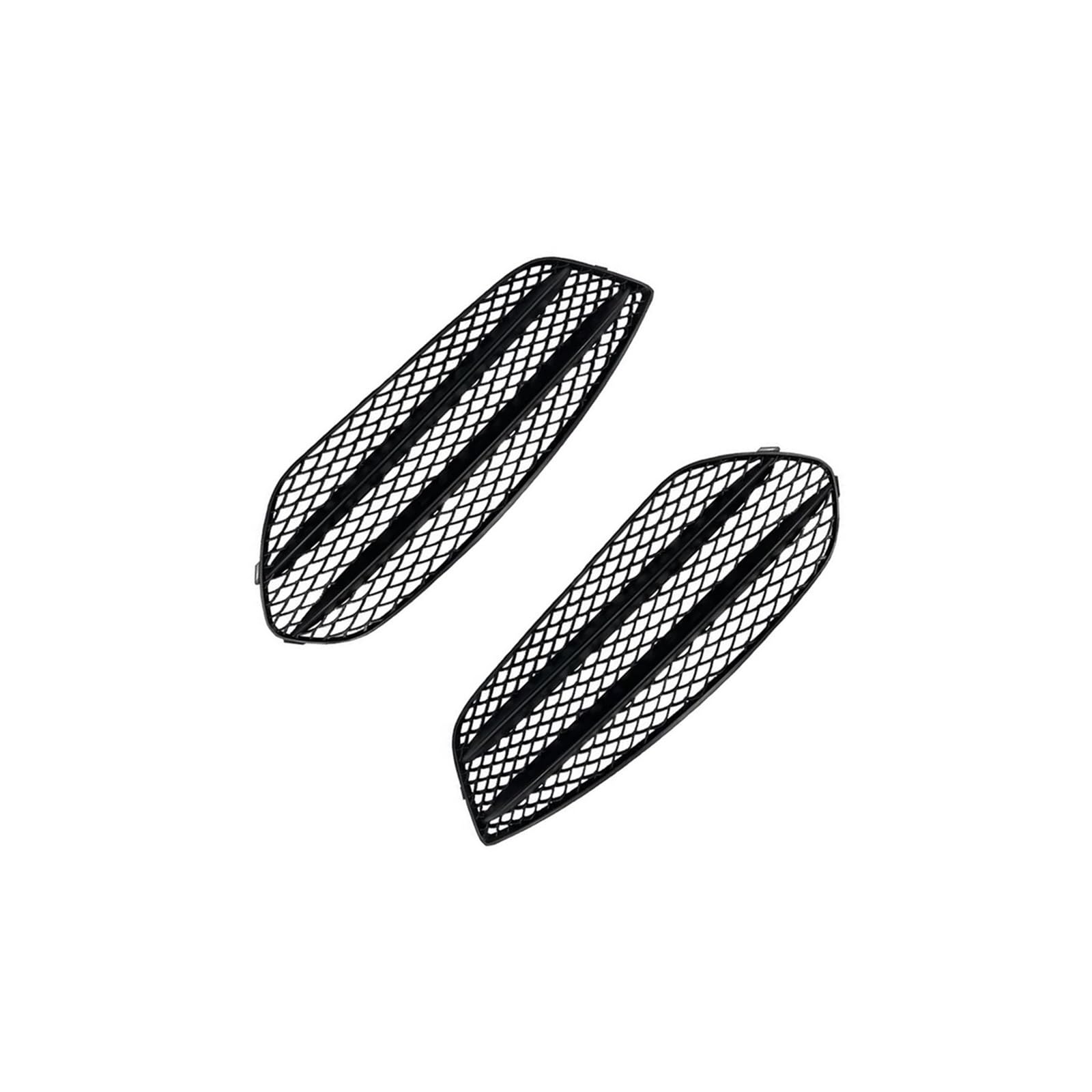 Kit de calcomanías para rejilla de parachoques Mercedes CLA C117 2012 4