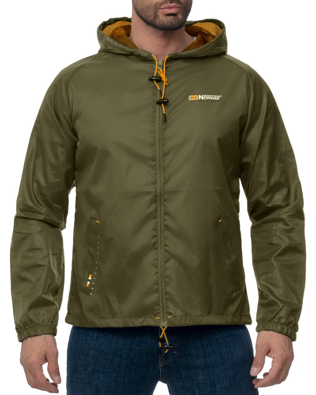 Geographical Norway Chaqueta Softshell Funcional Transpirable para Hombre Senderismo