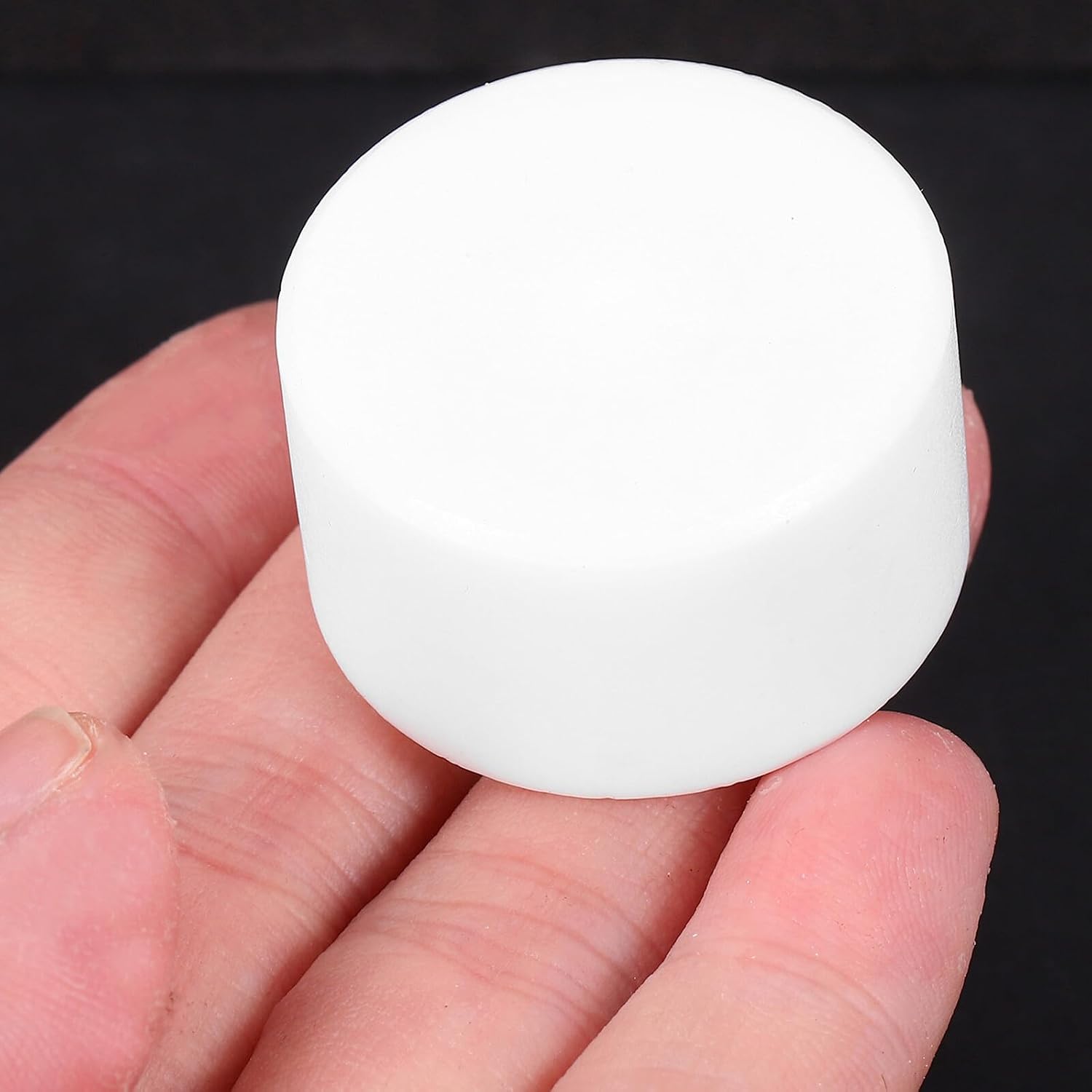 NUOBESTY PTFE Evaporating Dish 40mm Flat Bottom Round Lab Petri Dish for Cell Culture and Tissue Experiments High-Temperature Resistant Laboratory Evaporation Accessory