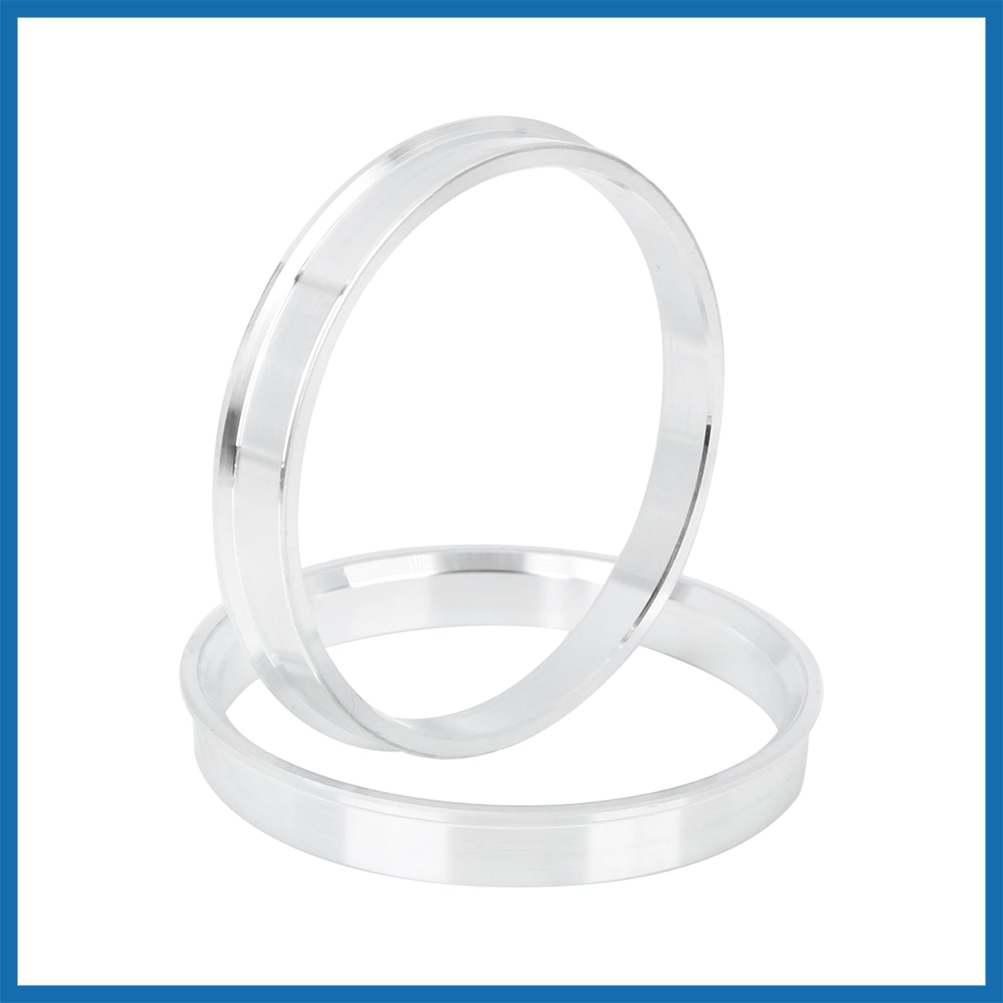A ABSOPRO 4pz 73.1 a 67.1 mm Alluminio Lega Automobile Perno Anelli Centrici Sostituzione dell'articolo