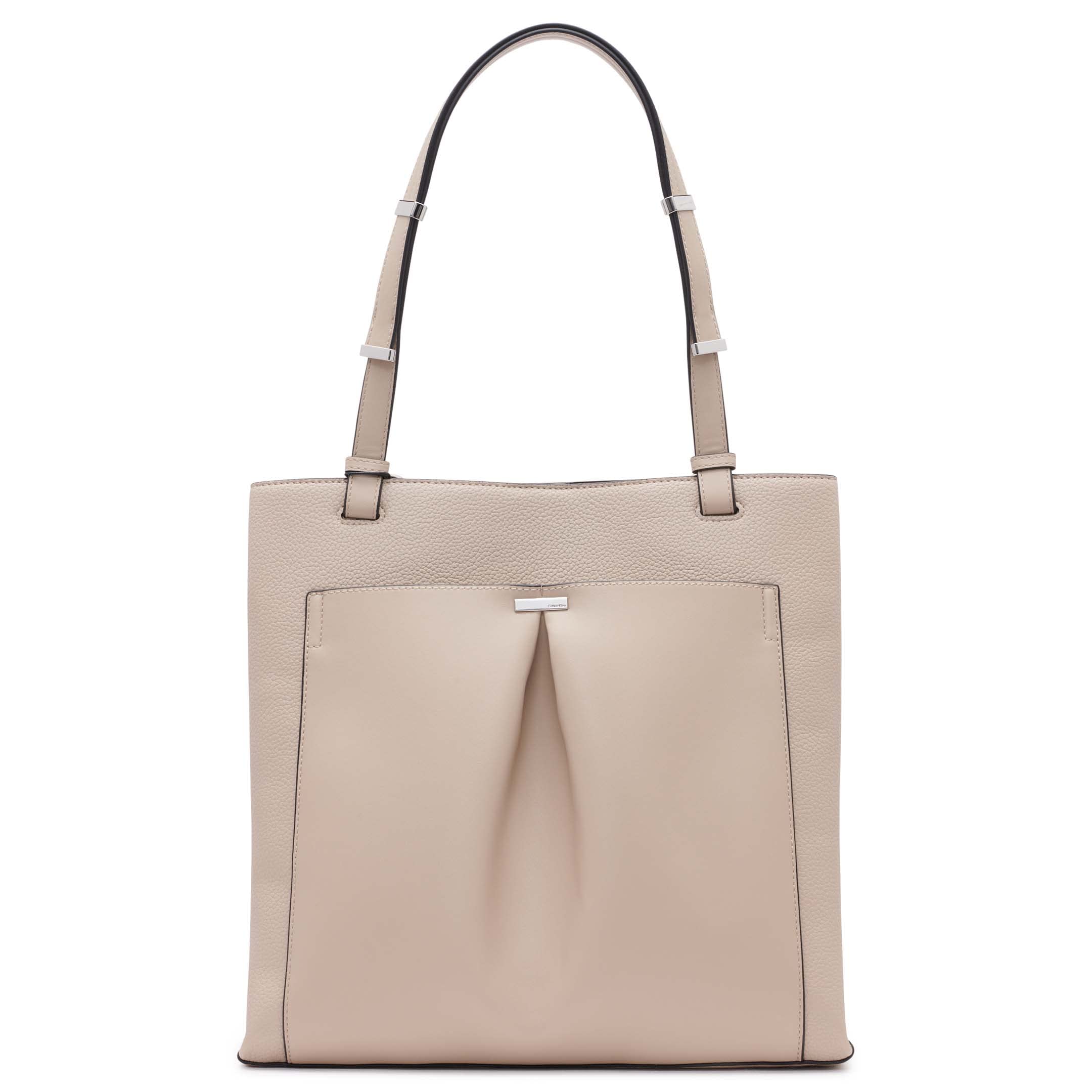 Calvin Klein Nickel North/South Tote