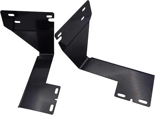 WSays Soportes de soporte de carenado oculto interior superior de Bagger compatibles con Harley Davidson Road Glide FLTR 1998-2013