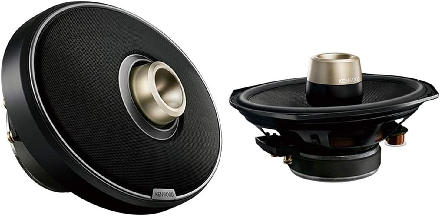 Kfc-HQR710EX 7x10in 700 Watt 2-Way (Double Bass) Car Audio Speakers