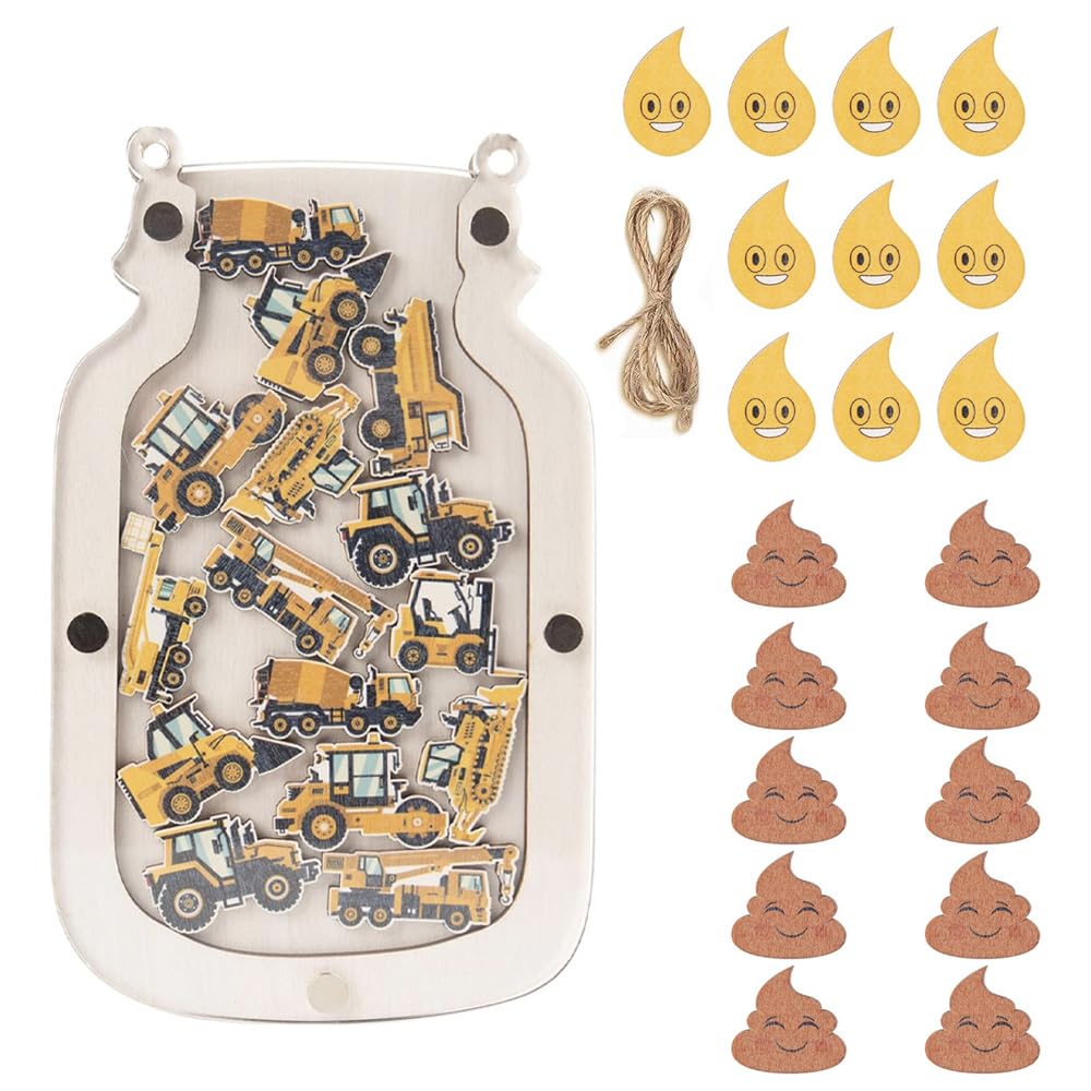 Laroal Reward Jar Potty Training Reward Chart Incentive Good Behavior Jars Chore Reward Jar Classroom Essentials For Classroom Teacher Family