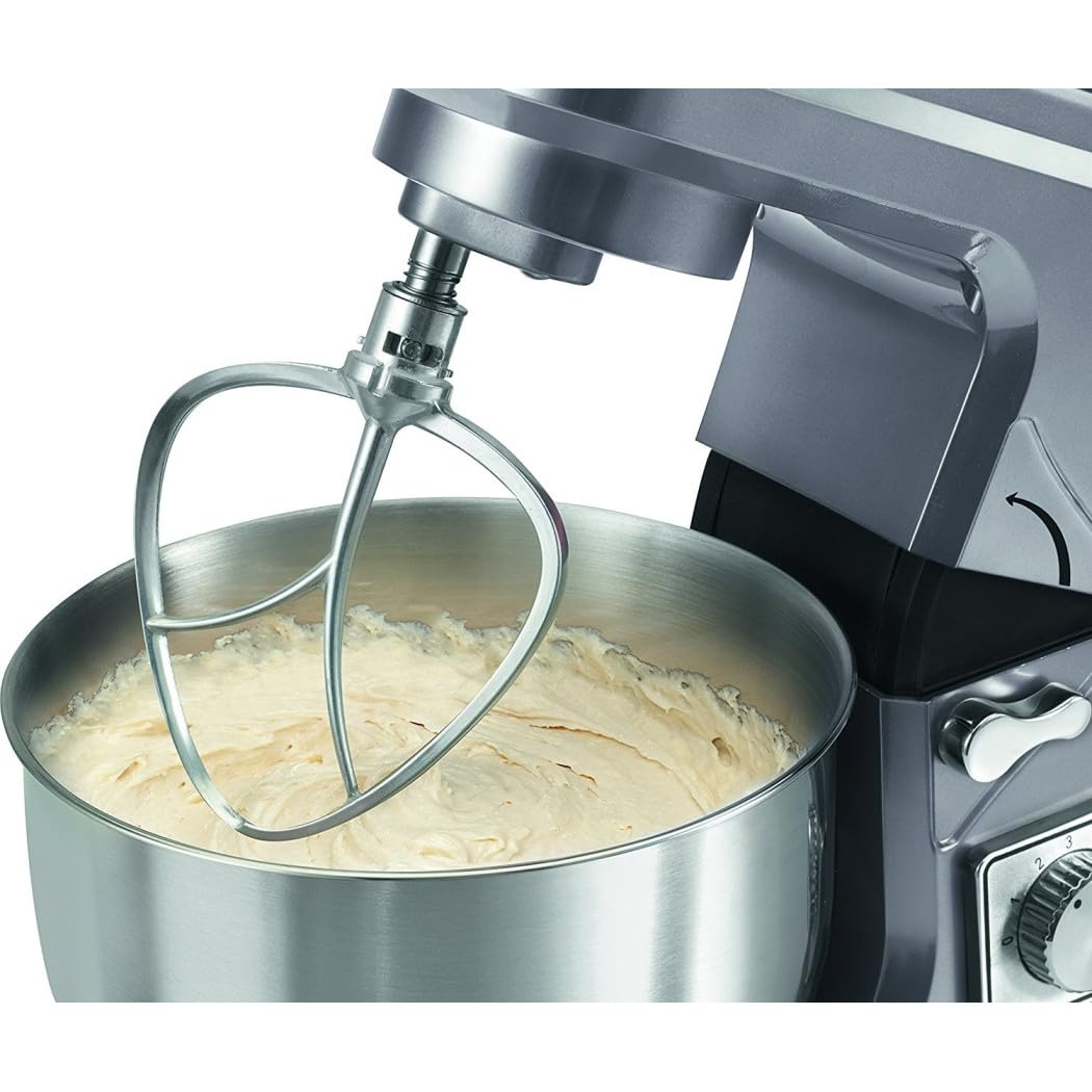 IMPASTATRICE PLANETARIA 1000 W Ciotola Acciaio 5 LT IMPASTATORE Robot Cucina