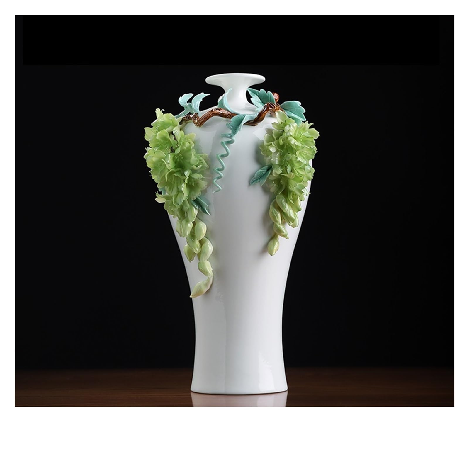 Vase à fleurs style ferme TUSUOD pour décorer une table de salon chaleureuse