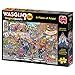 Jumbo, Wasgij, Retro Original 34 - A Piece of Pride, Unique Collectable Jigsaw Puzzles for Adults, 1,000 Piece