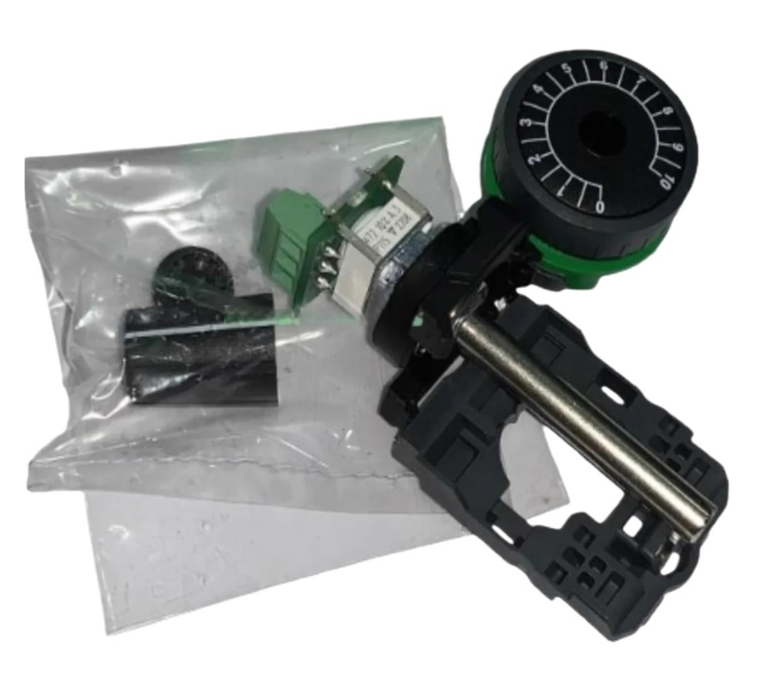 Potentiomètre XB5AD912R4K7 Ø 22 mm 4,7 kOhms pour panneau de commande