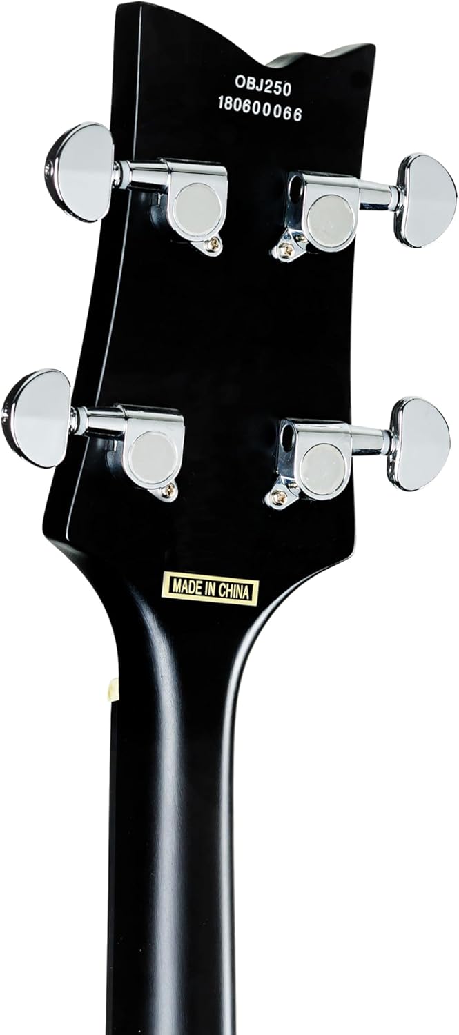 Ortega Guitars OBJ250-SBK Banjo