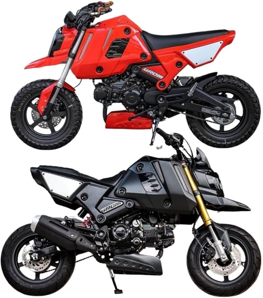 グロム GROM 外装 純正カウルセット グロム GROM 外装 純正カウルセット