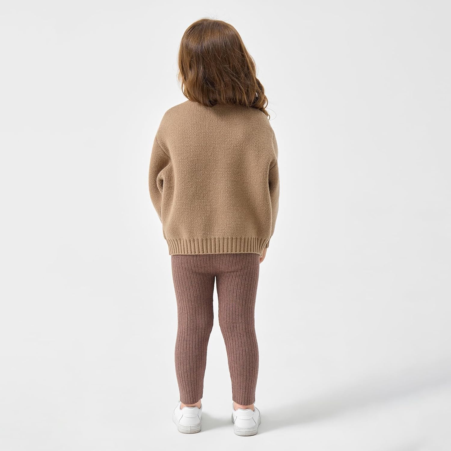 100% Cotton 1-5T Pouch Pocket Knit Toddler Baby Boy Girl Unisex Pullover Sweater Outfits Fall Winter Spring - Image 3