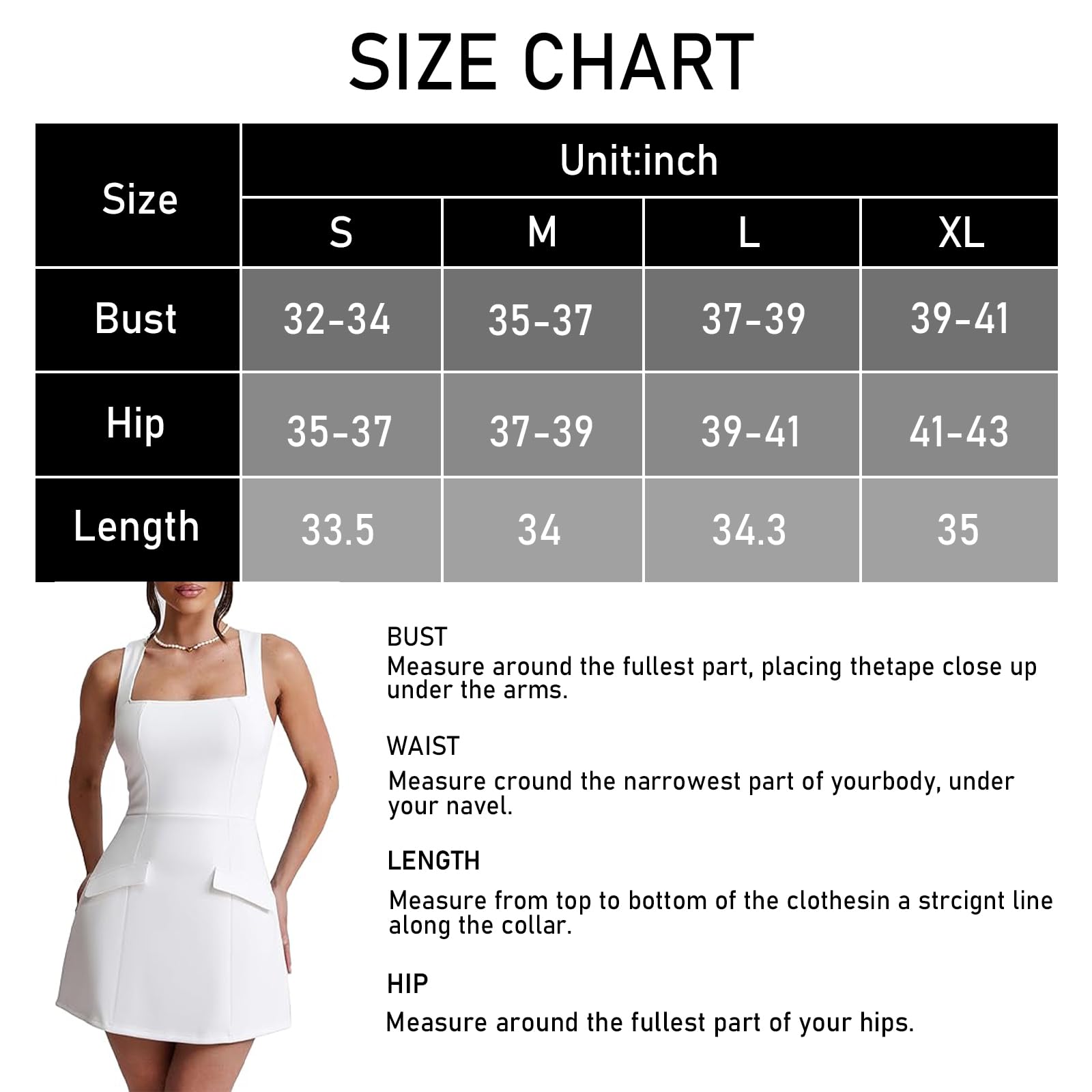 Robe Sexy Femme d'Été Moulante Mini Robes Courte à Col Carré Dos Nu Robe sans Manches Élégante Chic Camisole Bodycon Robes pour Party Cocktail Clubwear Soirée