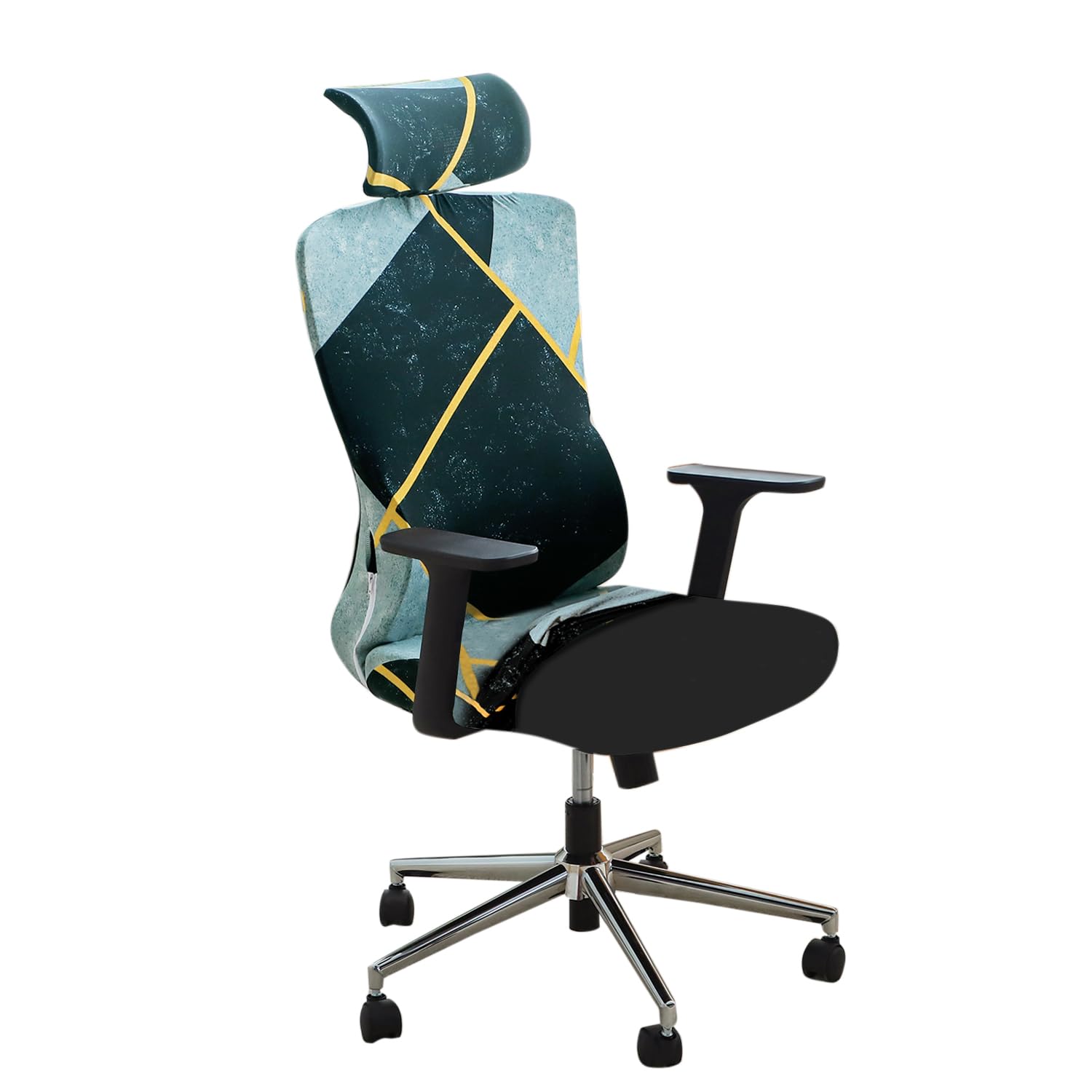 Stylish Armrest Covers for Office Chairs - Multicolor -32