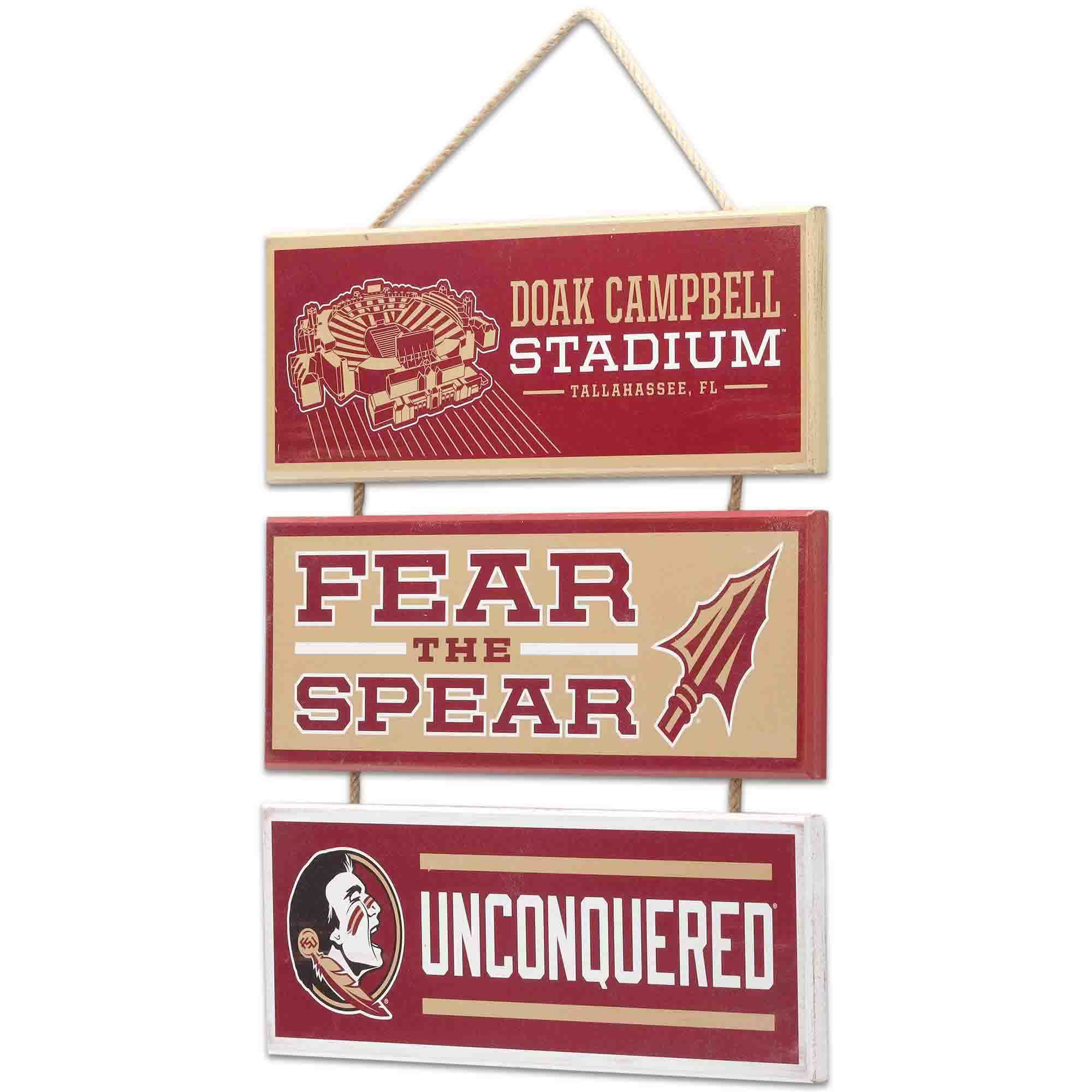 Toppa Ricamata Florida State Seminoles 3,5 X 3 Pollici - Ferro Applica