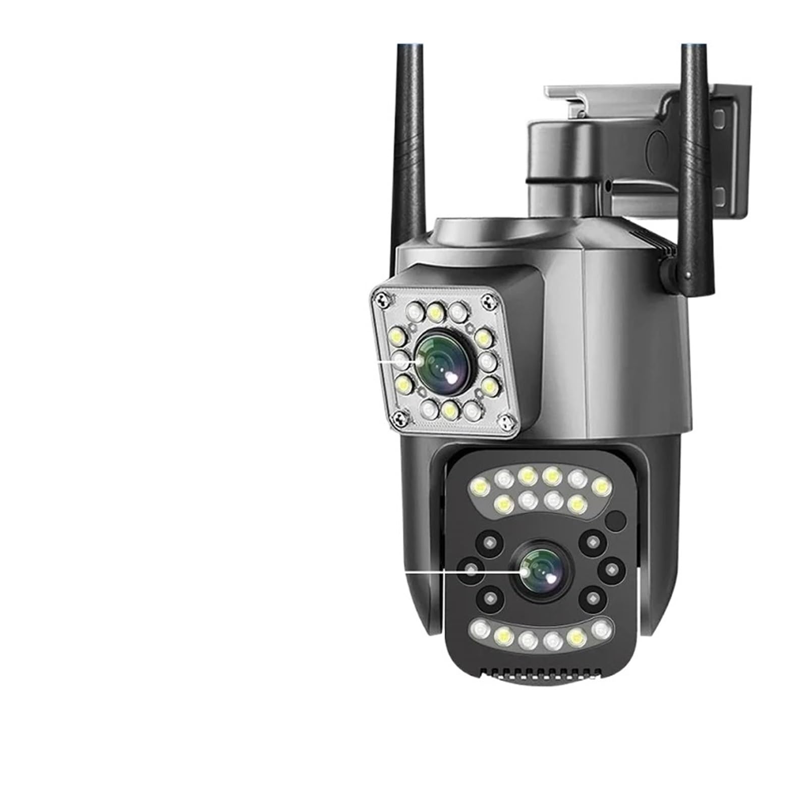 V380 Pro CCTV Camera 4G SIM Card Dual Lens PTZ Camera WIFI 4K 8MP
