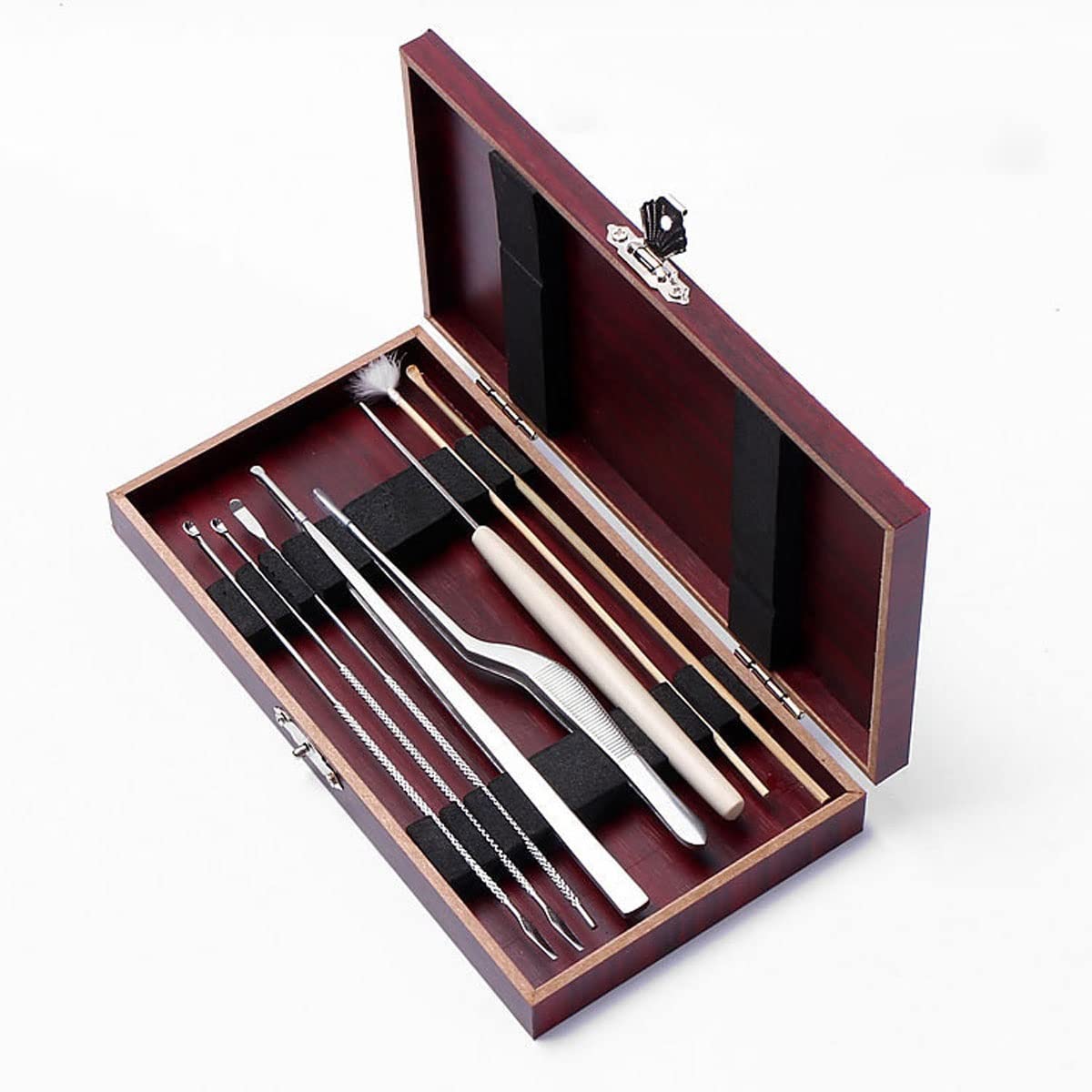 Ear Wax Removal - Earwax Remover Tool with 8 Pcs Ear Set - Care Tool Ear Pick Cleaning