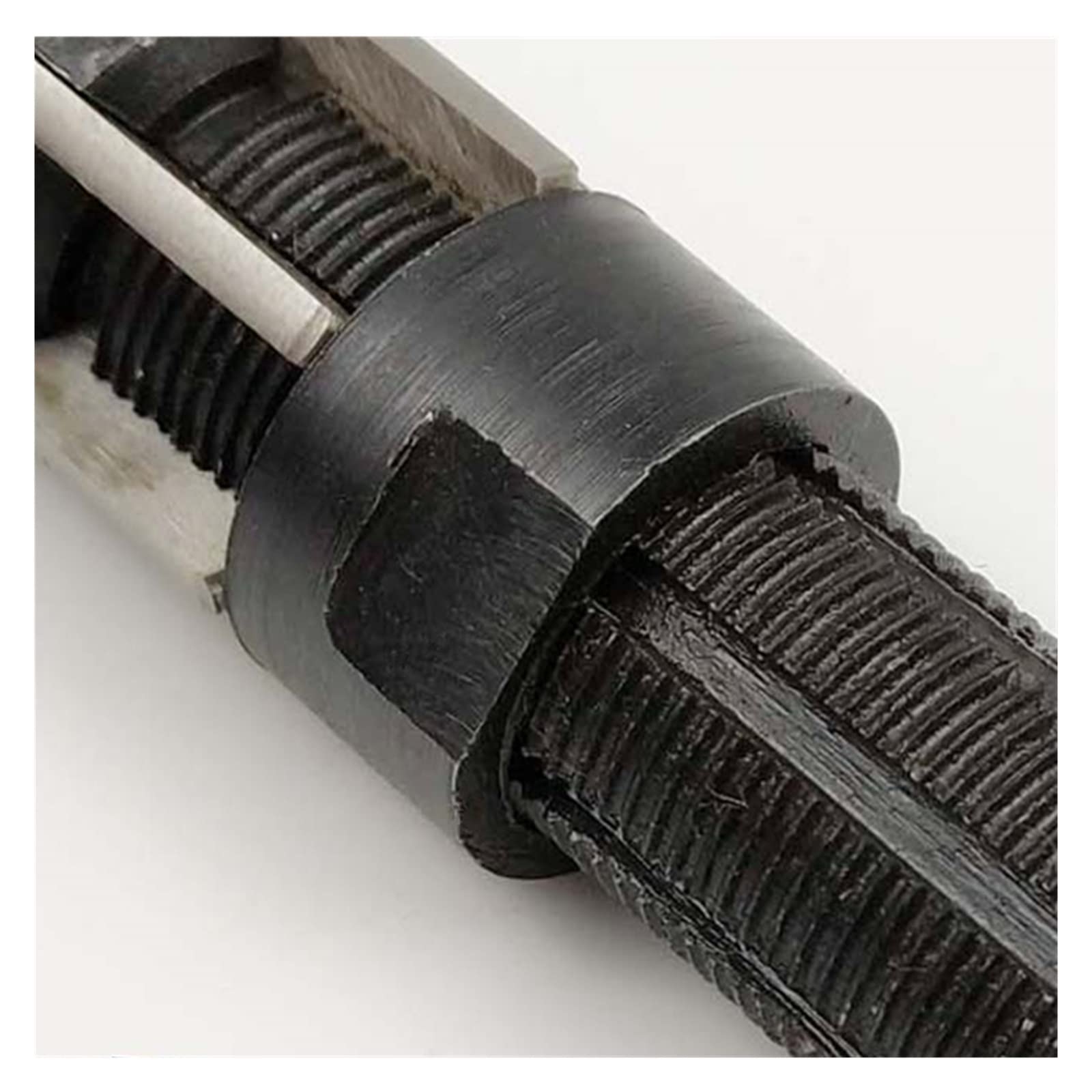 QUNINE Alesatore Manuale Regolabile da 6 Pezzi Gamma di Dimensioni HSS Alesatore Manuale in Acciaio Legato Utensile da Taglio per Macchina (6,25/6,75/7,25/7,75/8,5/9,25/10 mm)