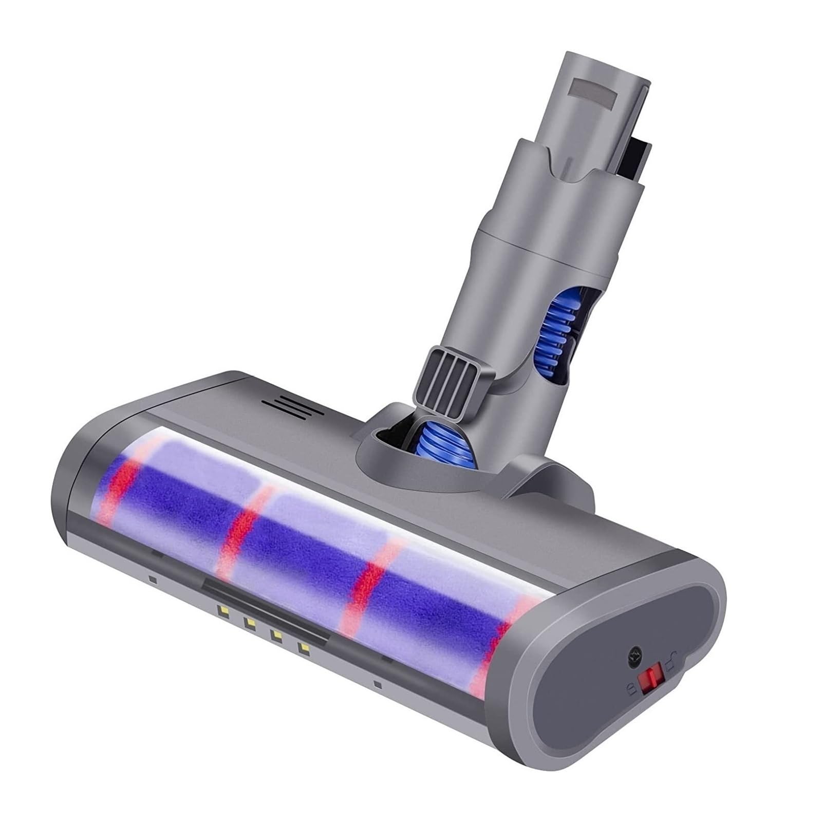 Herramienta Motorizada For Cabezal De Cepillo Suelo, Compatible Con Dyson, V6 DC61 DC62, Accesorios For Rodillo Barredor Suave