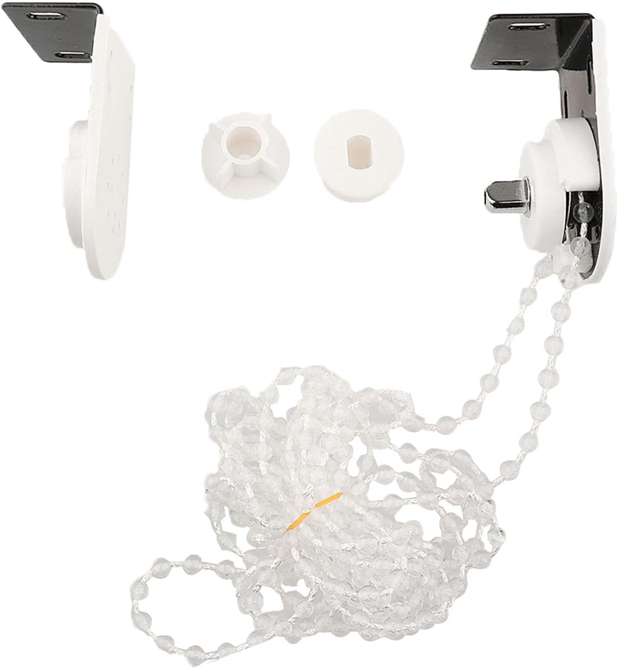 U Shape Roller Blind Clutch Bracket with 170Cm Bead Chain for 38Mm TubeHome & Garden|Window Treatments & Hardware|Window Treatment Hardware