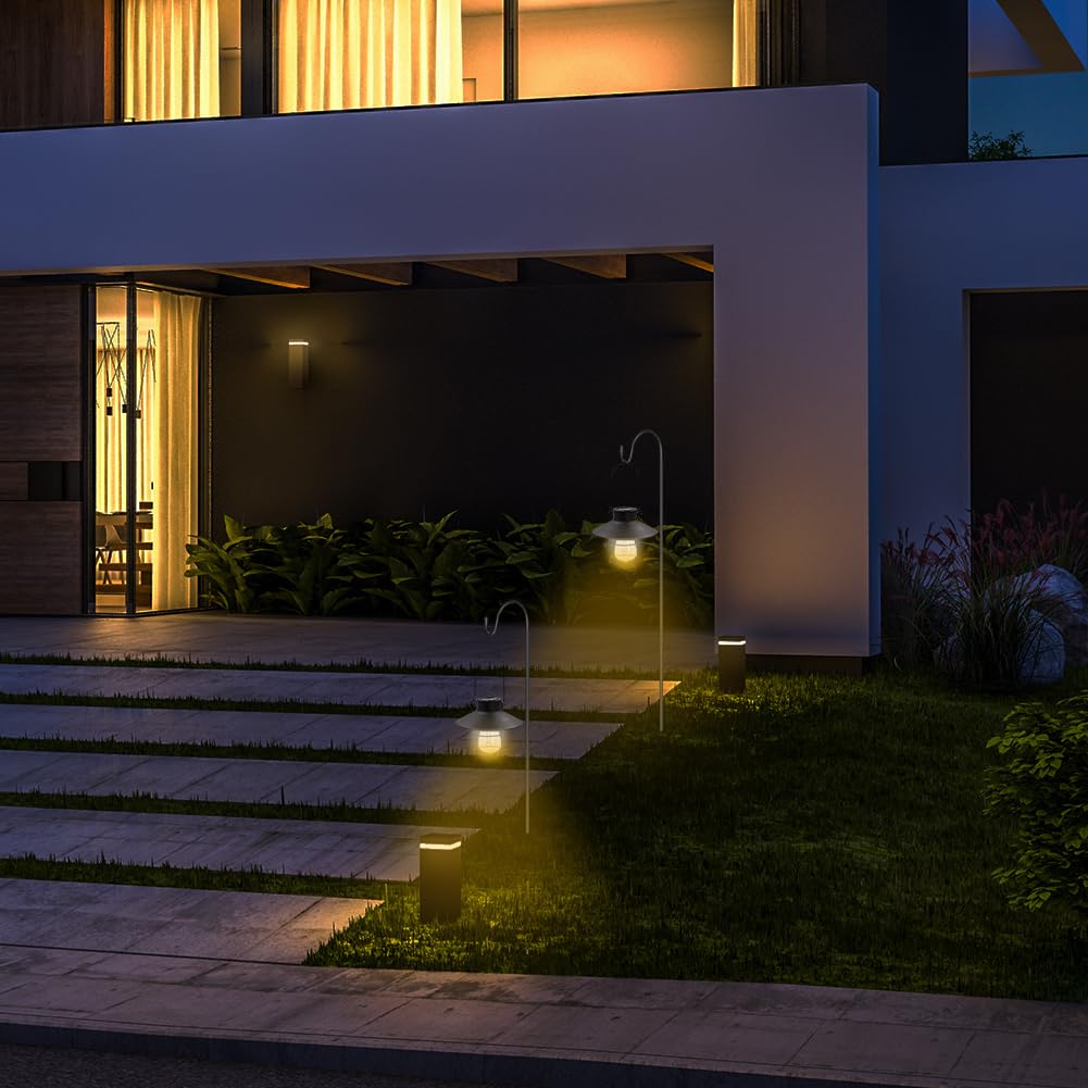 OFFCUP Gancio Da Pastore 2 Pezzi 100cm Regolabili per Esterni Balcone
