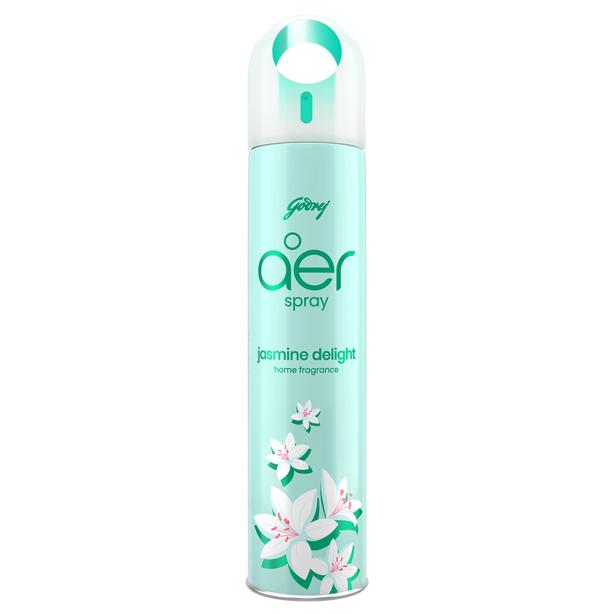 Godrej aer Spray | Room Freshener - Jasmine Delight (180 ml)