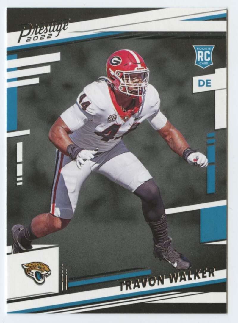 Amazon.com: 2022 PANINI PRESTIGE #337 TRAVON WALKER RC ROOKIE
